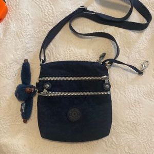 Navy Kipling Purse